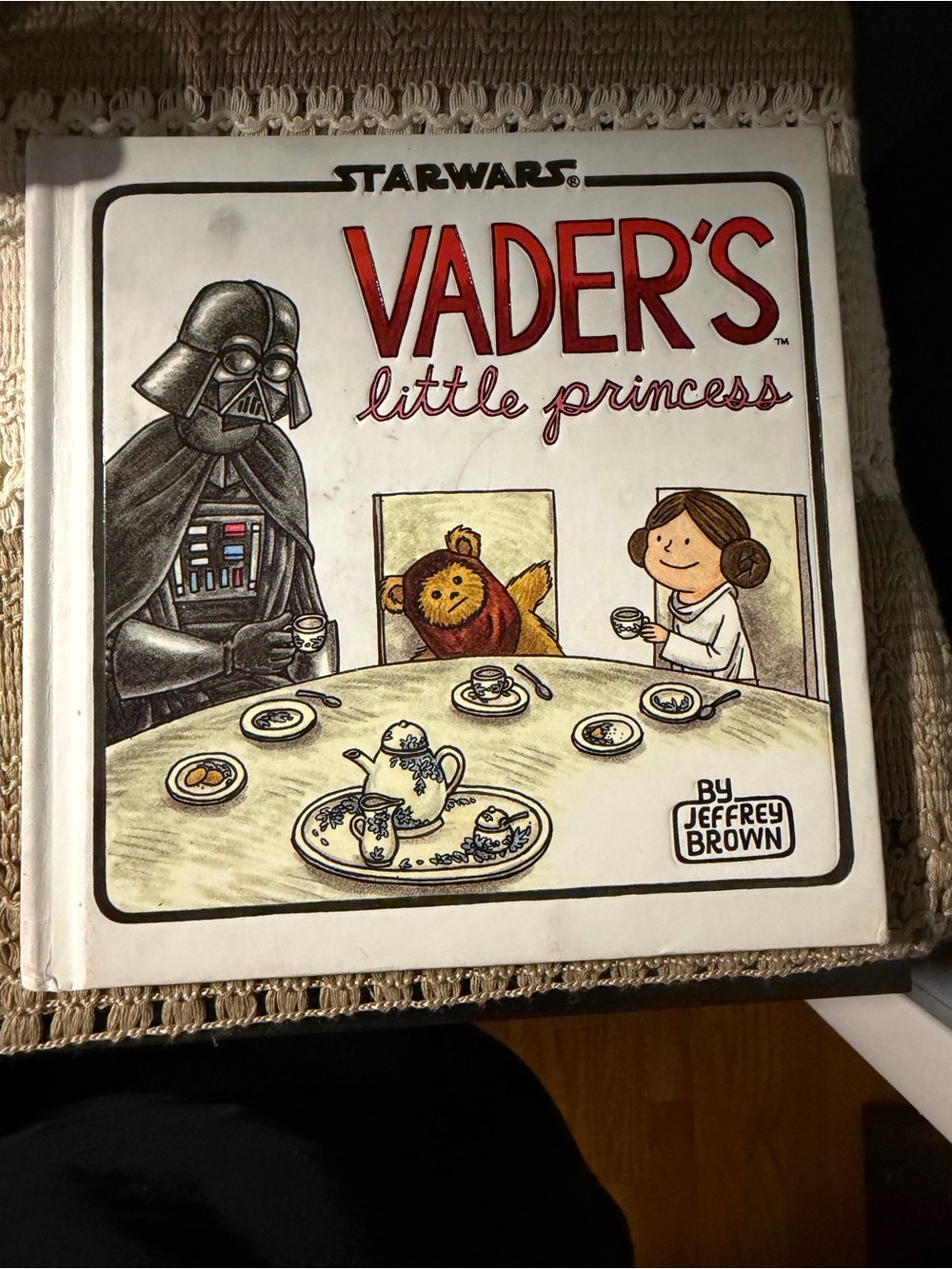 Star Wars Vader's Little Princess - Children's Book by Jeffrey Brown